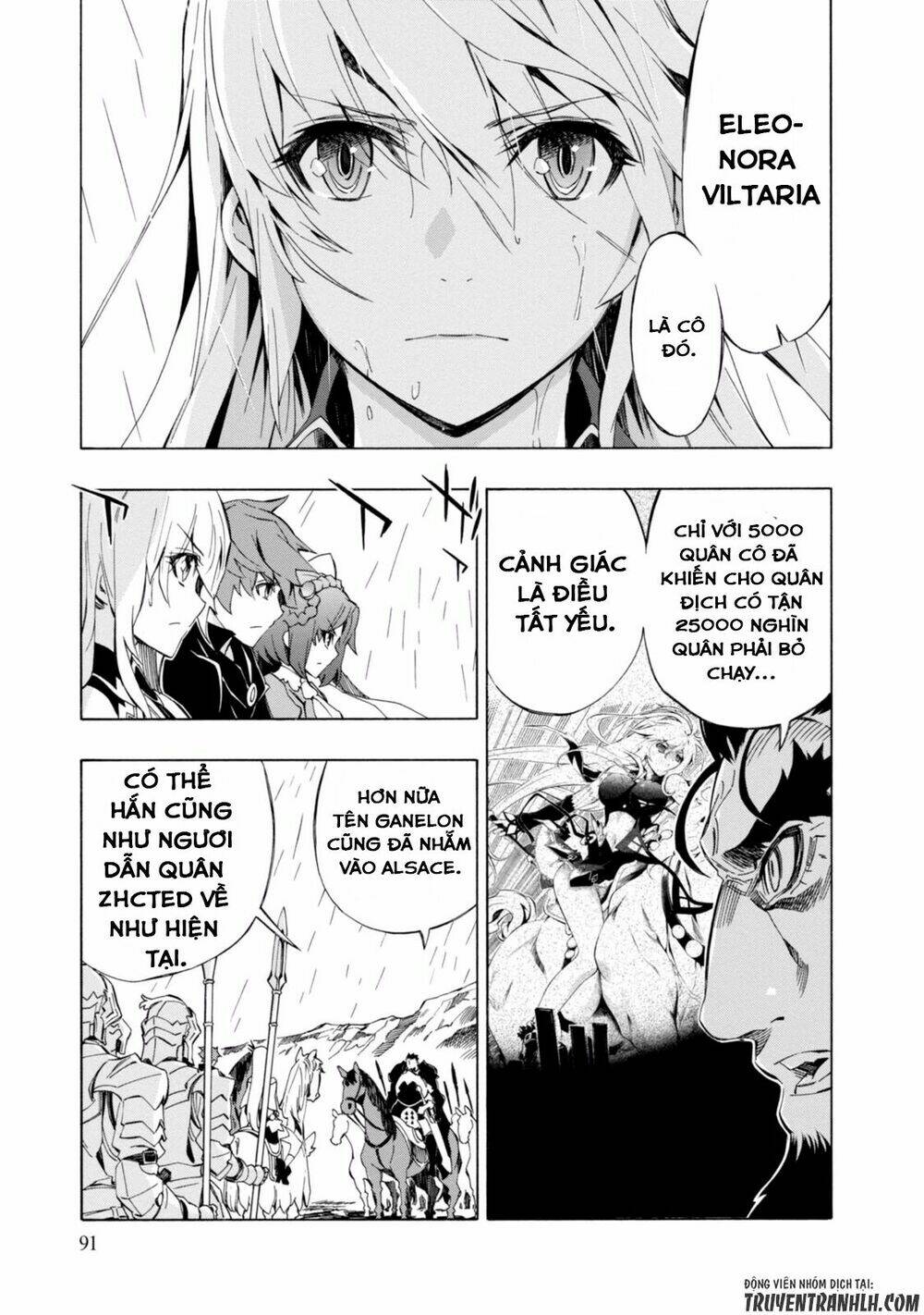 Madan No Ou To Senki Chương 50 Ảnh 7