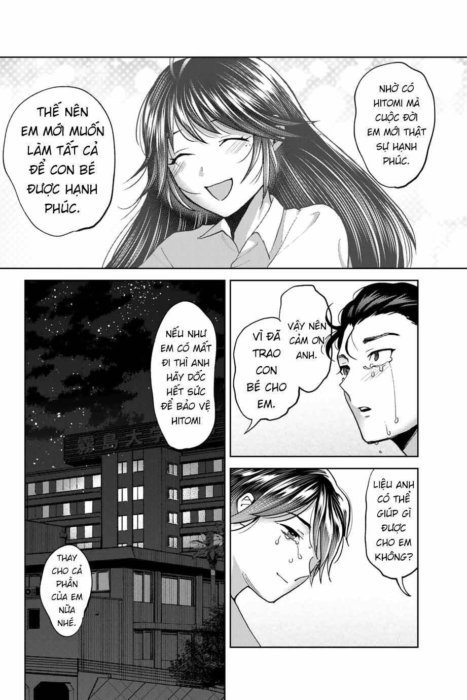 Bokutachi Wa Hanshoku Wo Yameta Chương 37 Ảnh 21