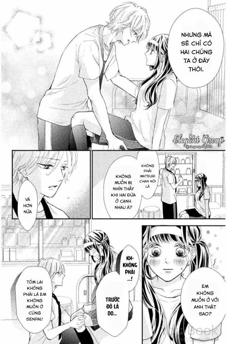 Asahi-Senpai No Okiniiri Chương 3 Ảnh 32