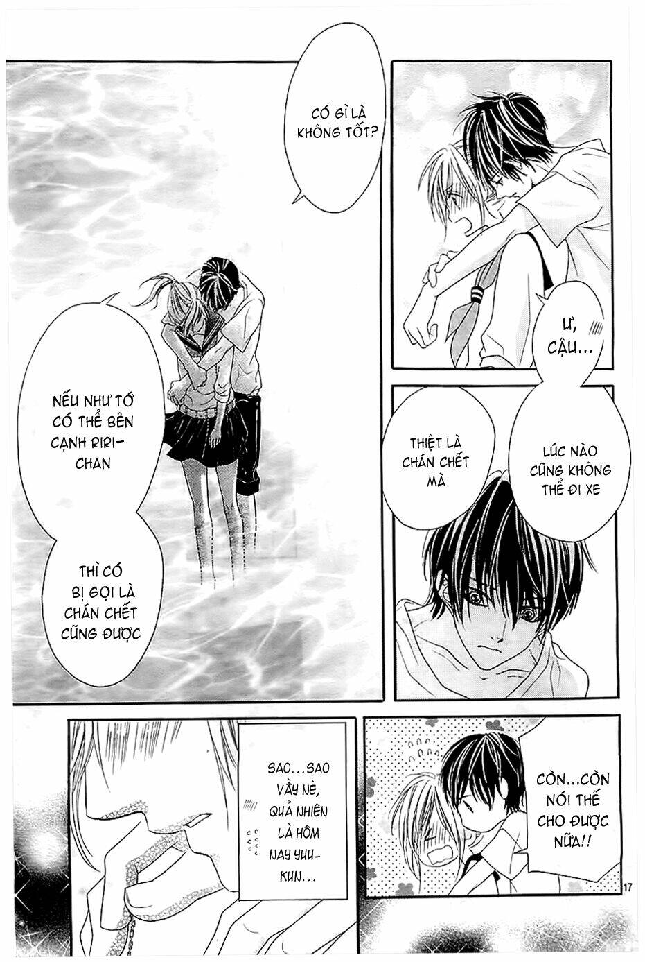 17-Sai, Kiss To Dilemma Chương 10 Ảnh 19