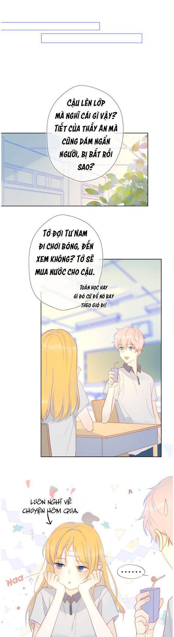 Ngôi Sao May Mắn Dành Cho Tôi Chương 7 Ảnh 9