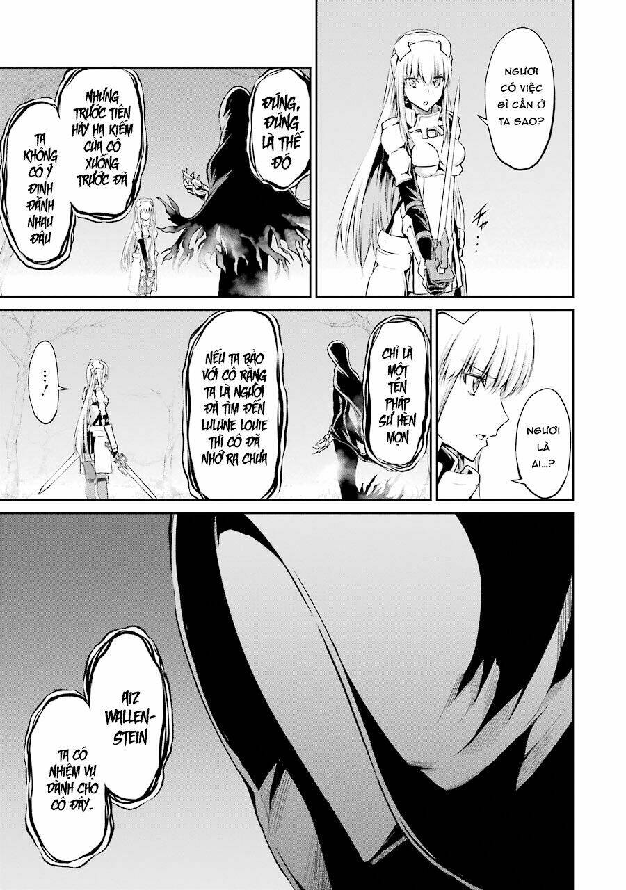 Dungeon Ni Deai Wo Motomeru No Wa Machigatte Iru Darou Ka Gaiden - Sword Oratoria Chương 18 Ảnh 24