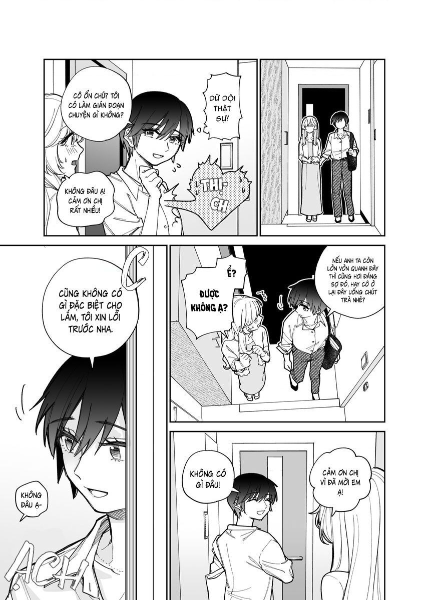 Genkai Ol To Joshi Daigakusei Ga 〇〇 Suru Hanashi Chương 1 Ảnh 10