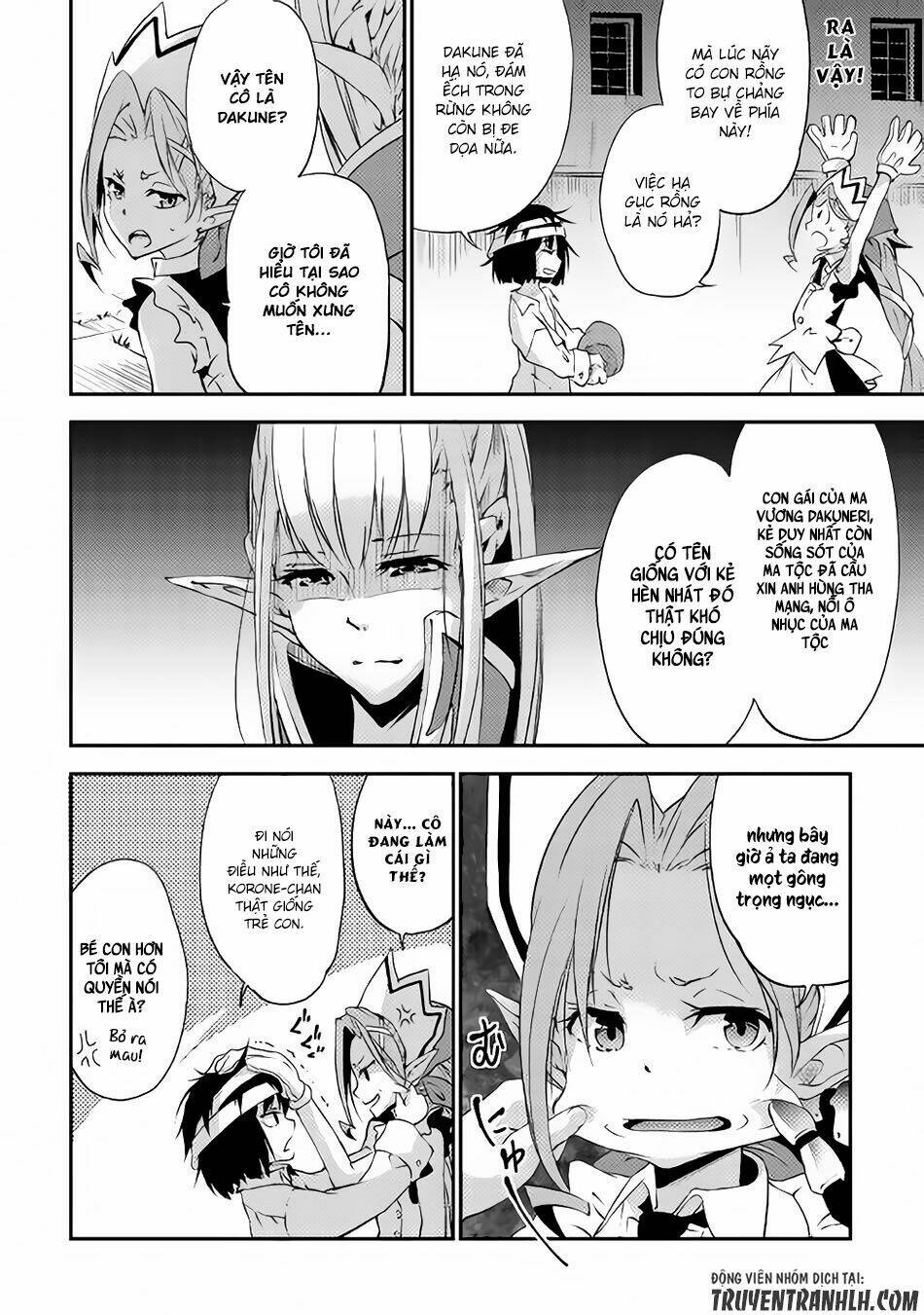 Yuusha No Mago To Maou No Musume Chương 3 Ảnh 54
