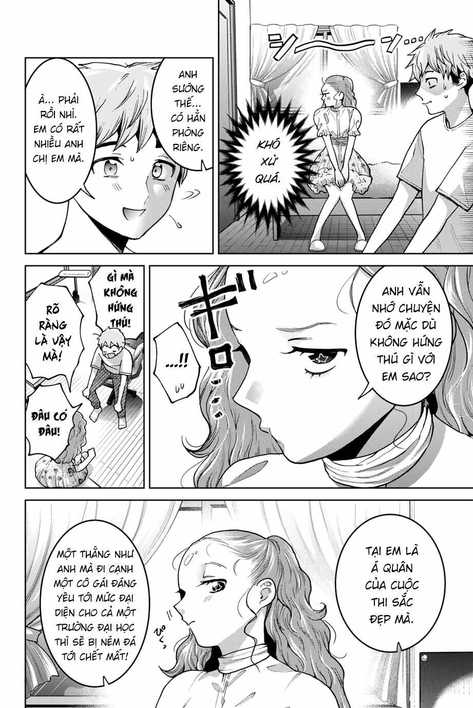 Bokutachi Wa Hanshoku Wo Yameta Chương 31 Ảnh 9