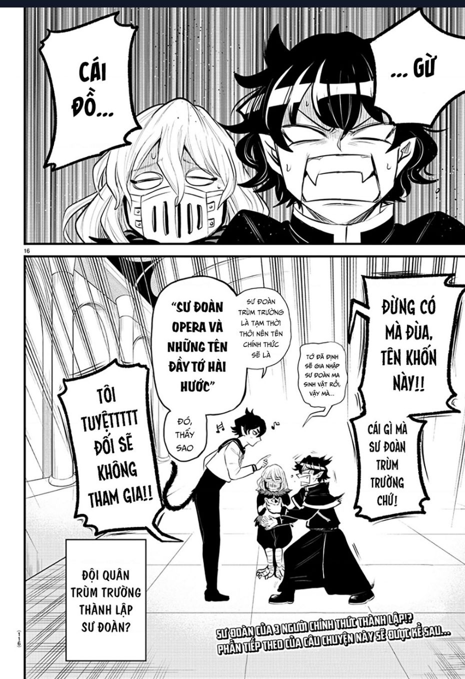 Marimashita! Iruma-Kun: Ngoại Truyện Kalego Chương 7 Ảnh 17