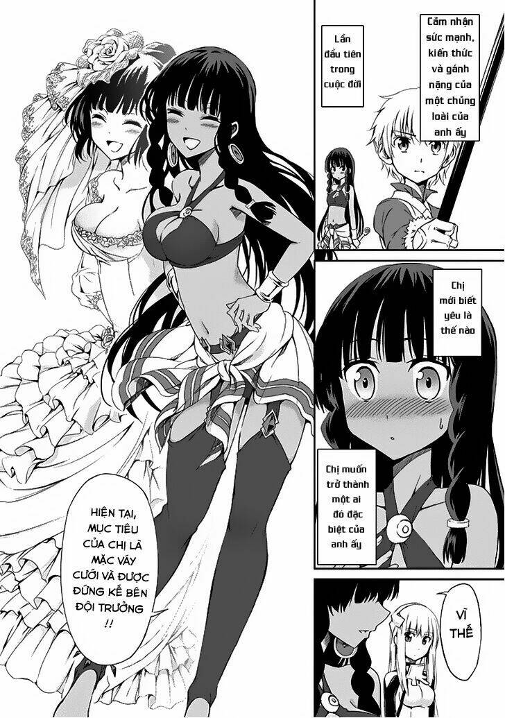 Dungeon Ni Deai Wo Motomeru No Wa Machigatte Iru Darou Ka Gaiden - Sword Oratoria Chương 6 Ảnh 29