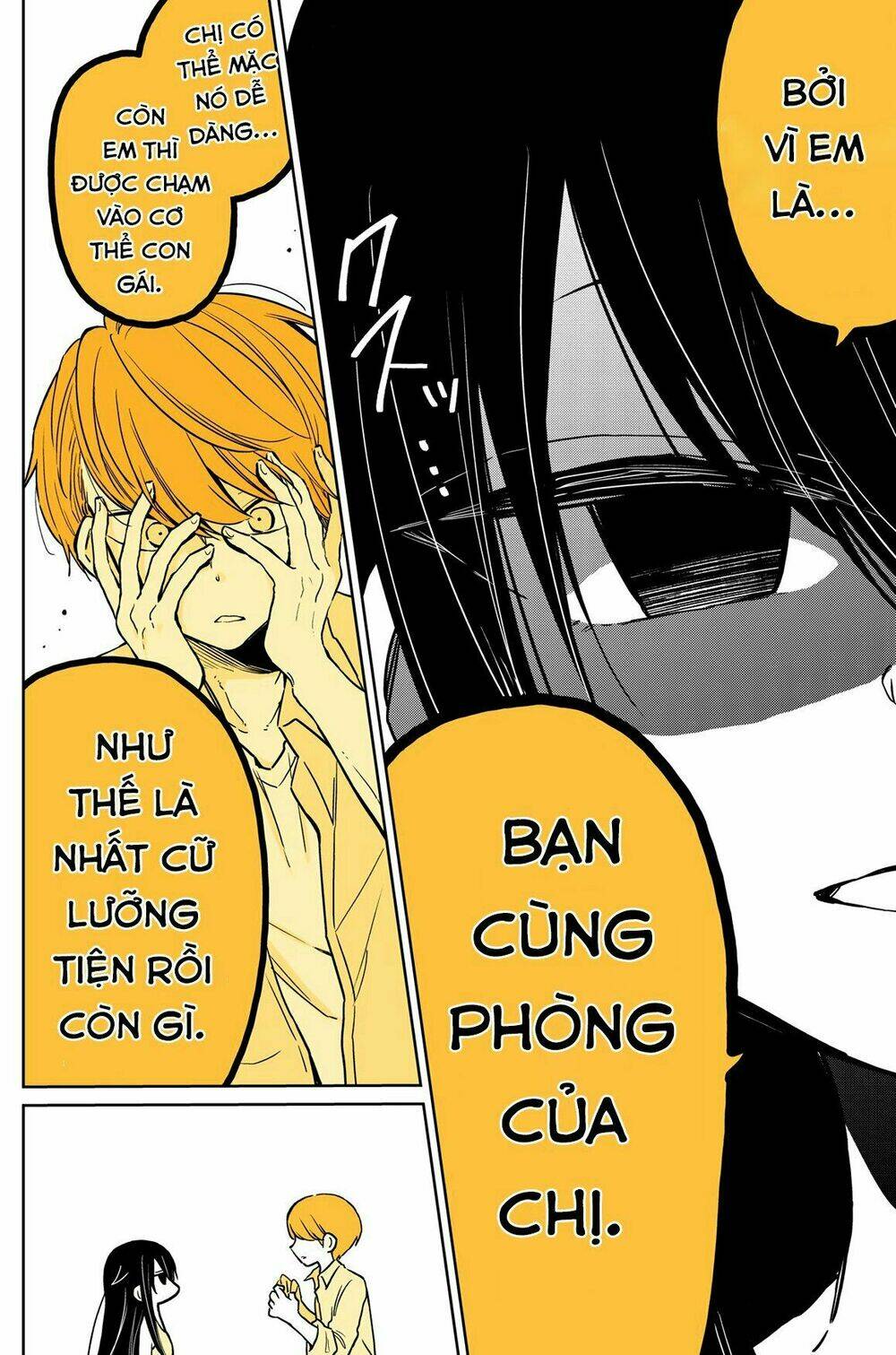 Mendokusagari Danshi Koukousei Ga Asa Okitara Onnanoko Ni Natteita Hanashi Chương 10 Ảnh 9