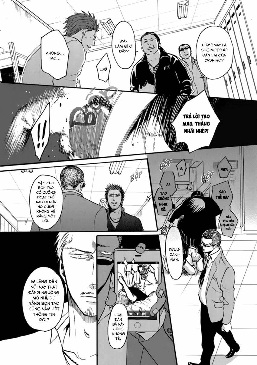 Saezuru Tori Wa Habatakanai Chương 22 Ảnh 15