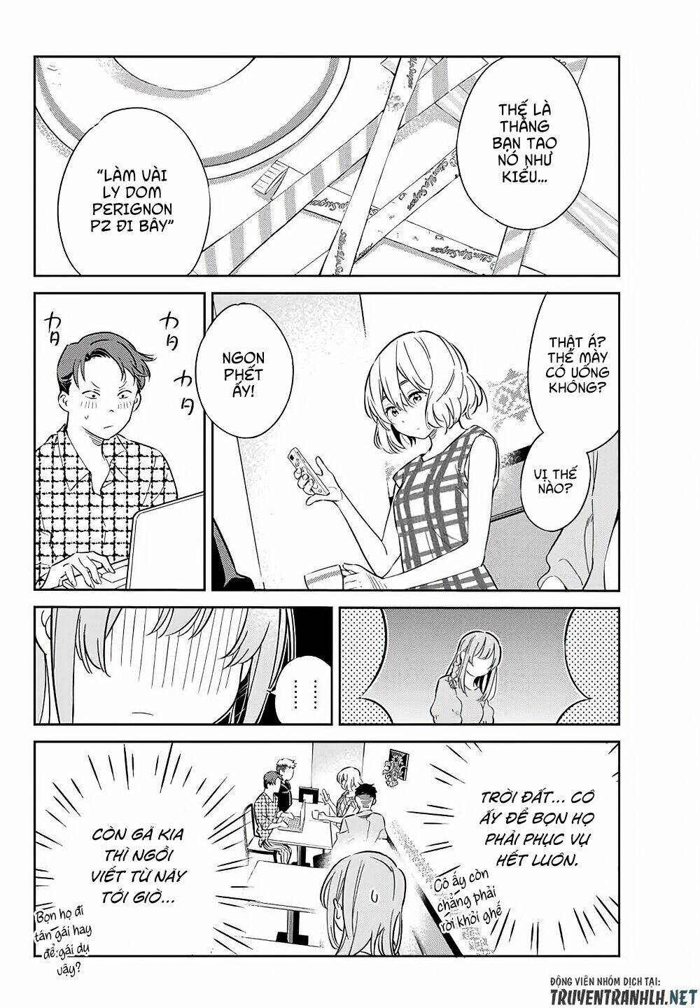 Kanojo, Hitomishirimaru Chương 5 Ảnh 13
