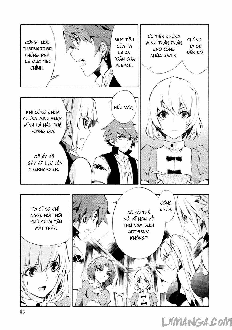 Madan No Ou To Senki Chương 44 Ảnh 23