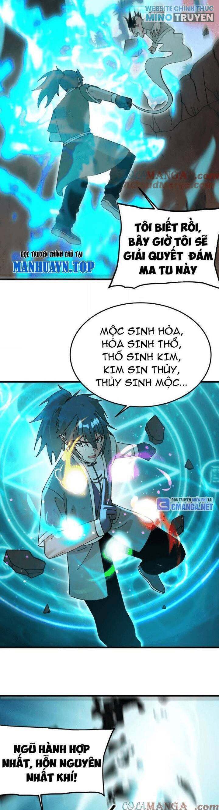 Vật Lý Tu Tiên Hai Vạn Năm Chương 45 Ảnh 35