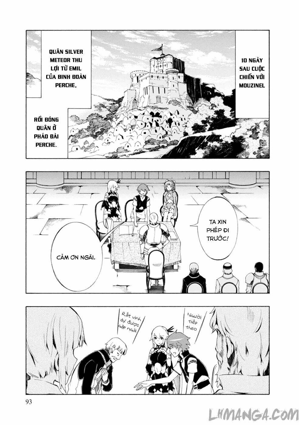 Madan No Ou To Senki Chương 40 Ảnh 2