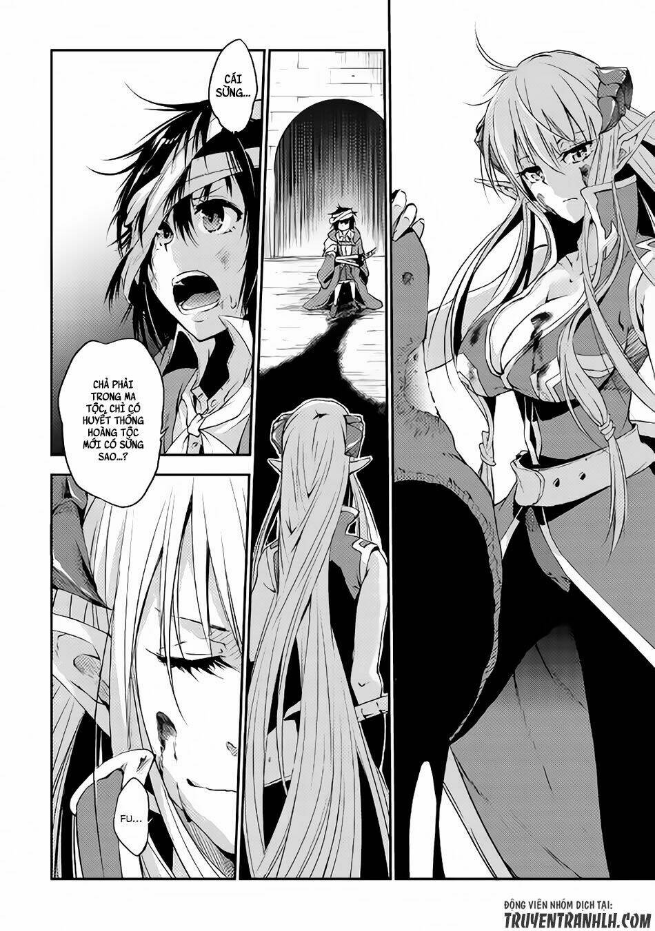 Yuusha No Mago To Maou No Musume Chương 3 Ảnh 46