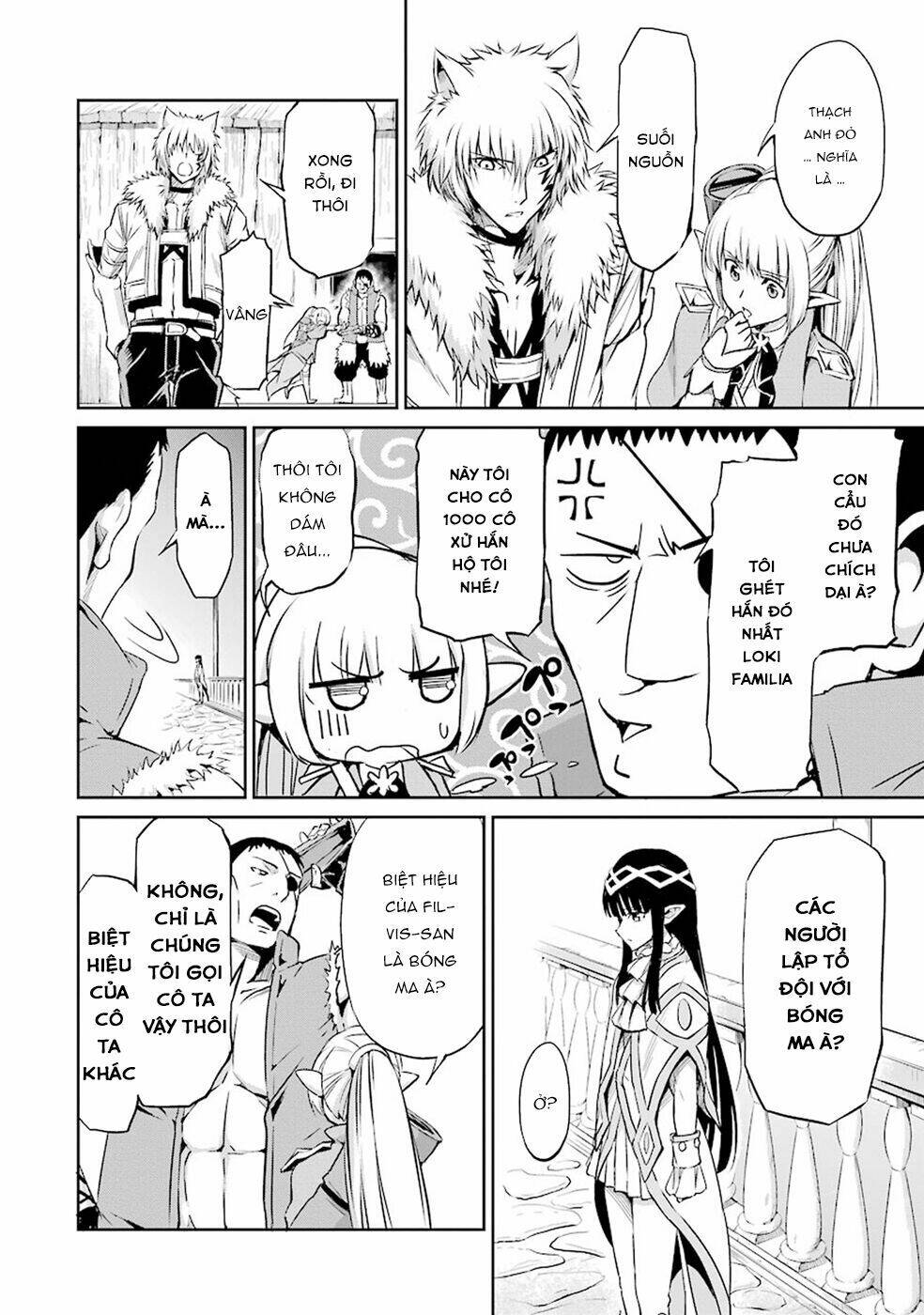 Dungeon Ni Deai Wo Motomeru No Wa Machigatte Iru Darou Ka Gaiden - Sword Oratoria Chương 20 Ảnh 28