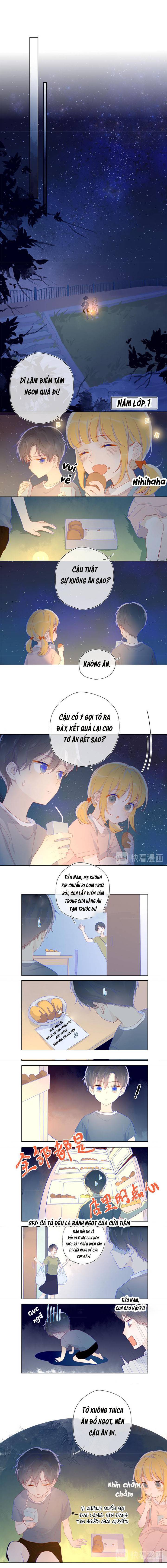 Ngôi Sao May Mắn Dành Cho Tôi Chương 13 Ảnh 3