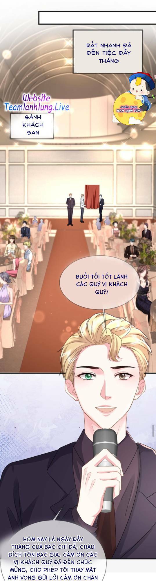 Thiên Kim Mù Phá Sản Và Tổng Tài Diêm Vương Chương 206 Ảnh 13