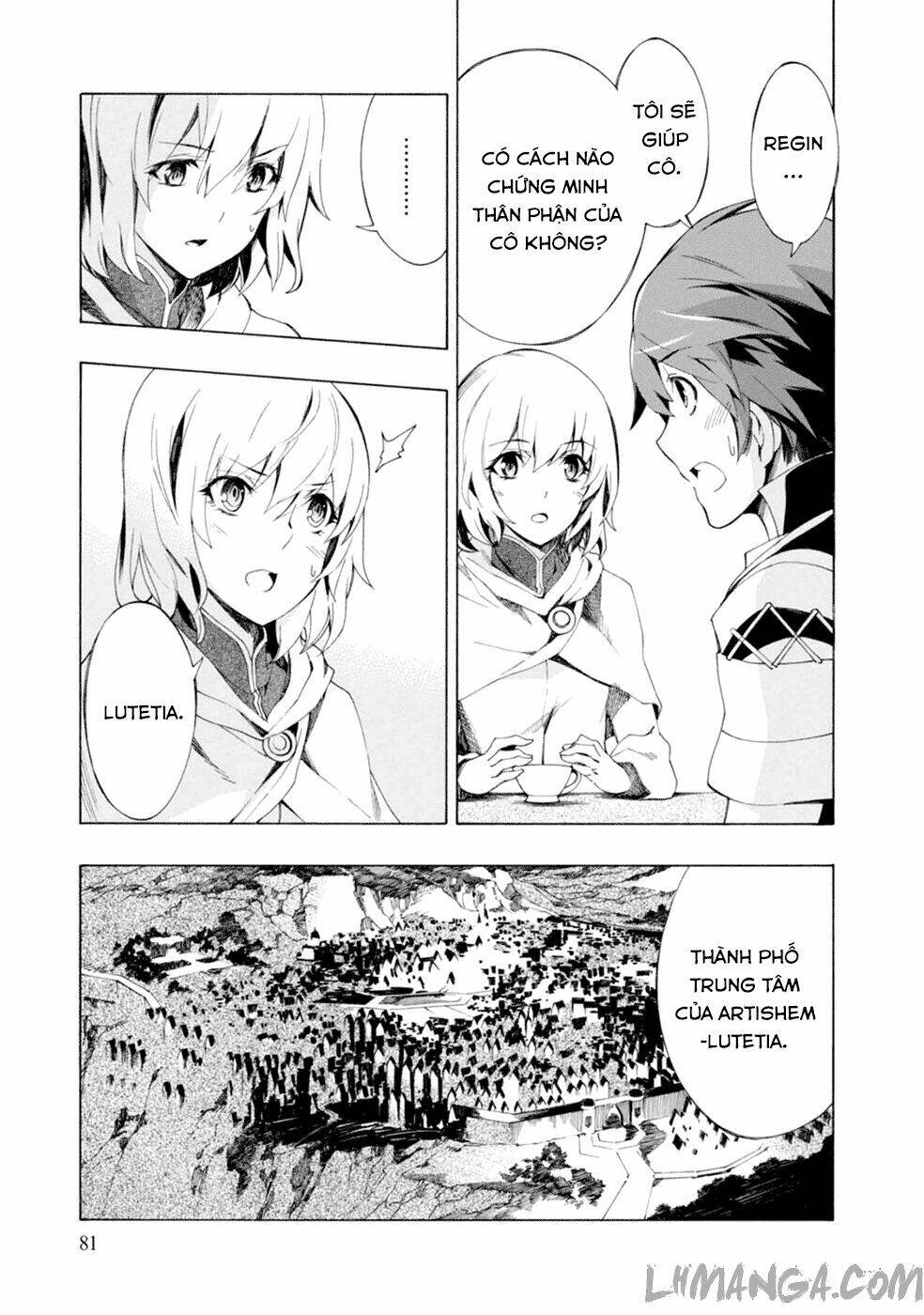 Madan No Ou To Senki Chương 39 Ảnh 22