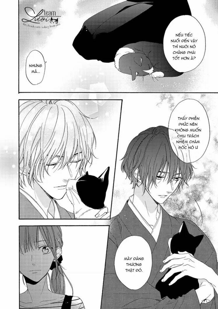 Sakurairo Kissholic Chương 2 Ảnh 24