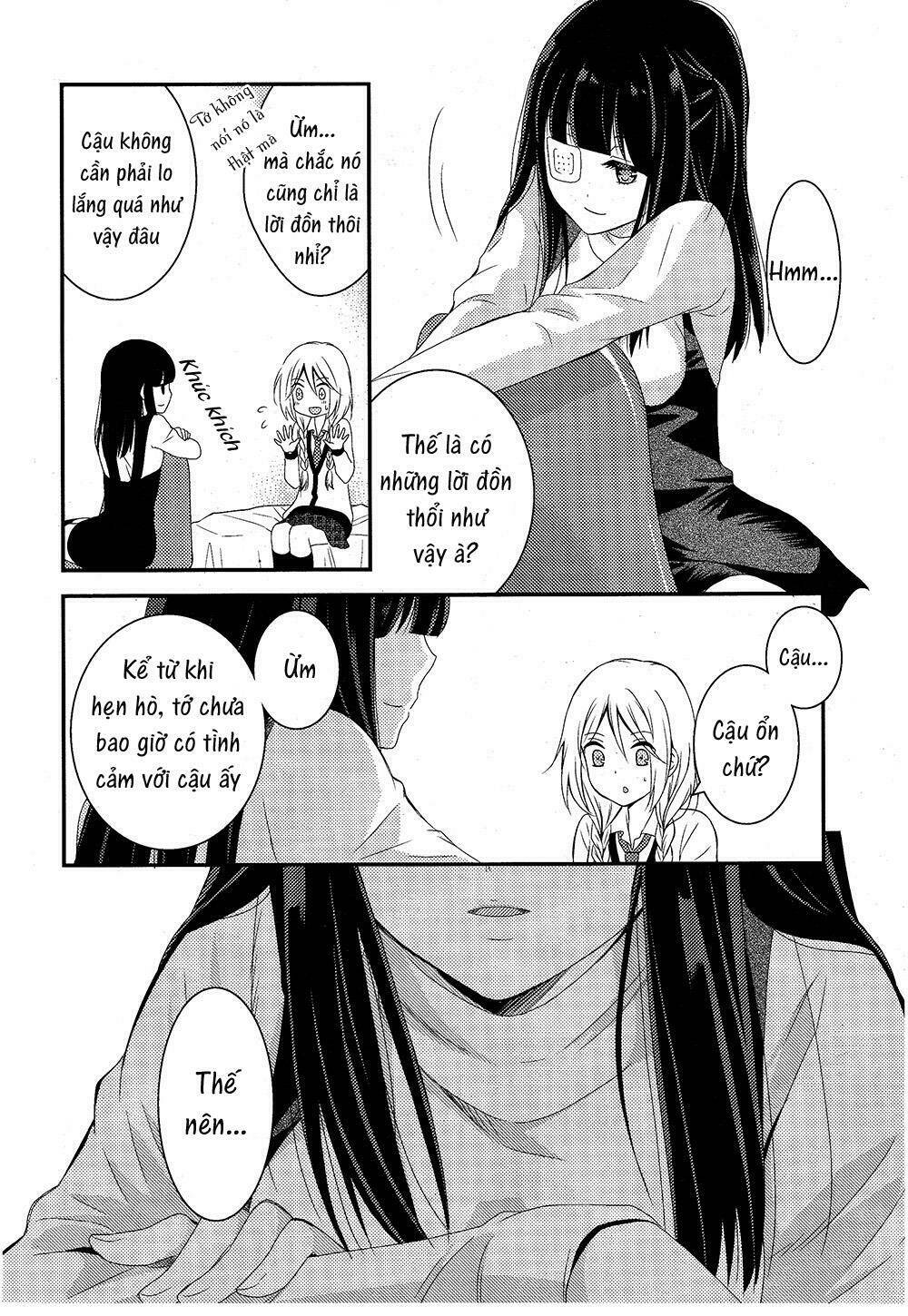 Netsuzou Trap Chương 5 Ảnh 27