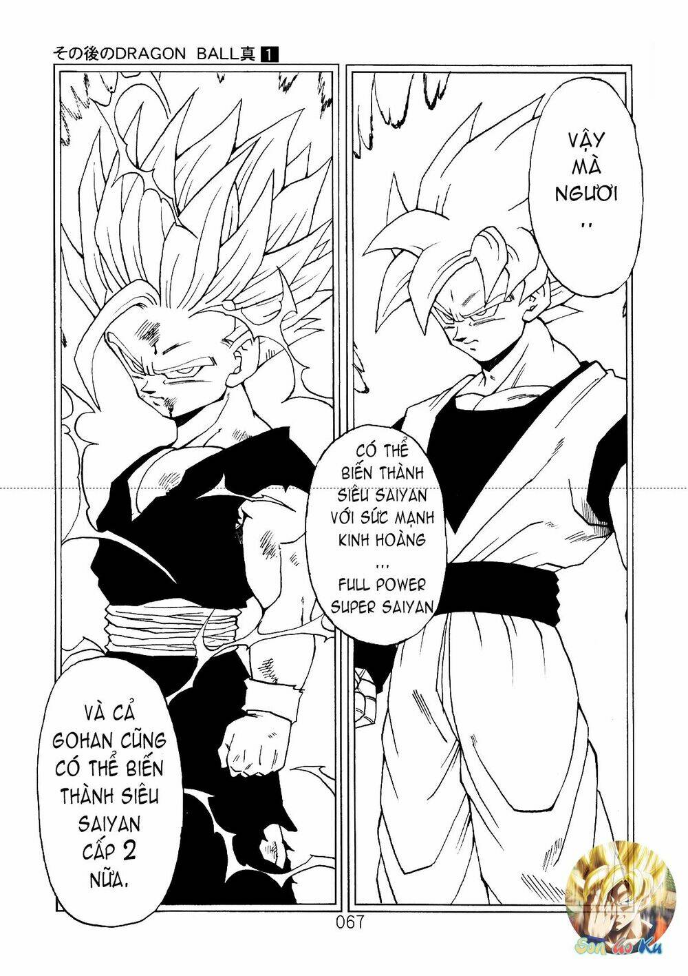 Dragon Ball After Chương 3 Ảnh 21