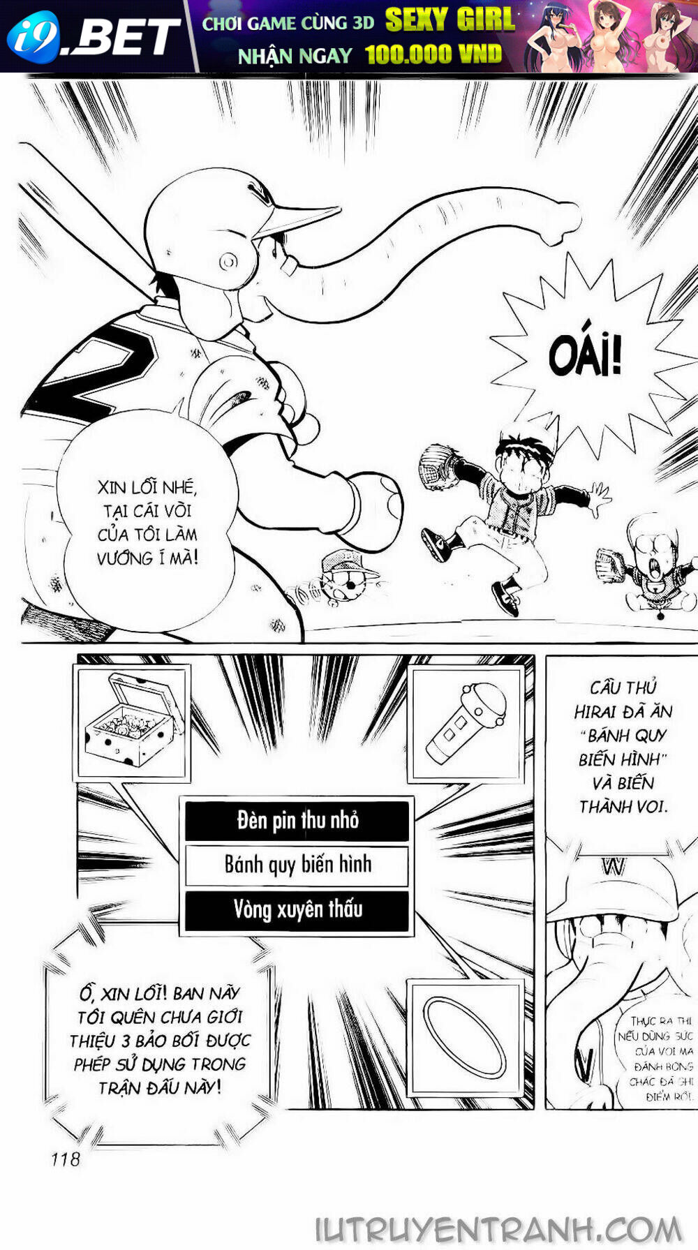 Doraemon Bóng Chày Chương 138 Ảnh 24