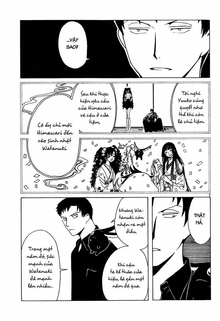 Xxxholic Chương 199 Ảnh 9