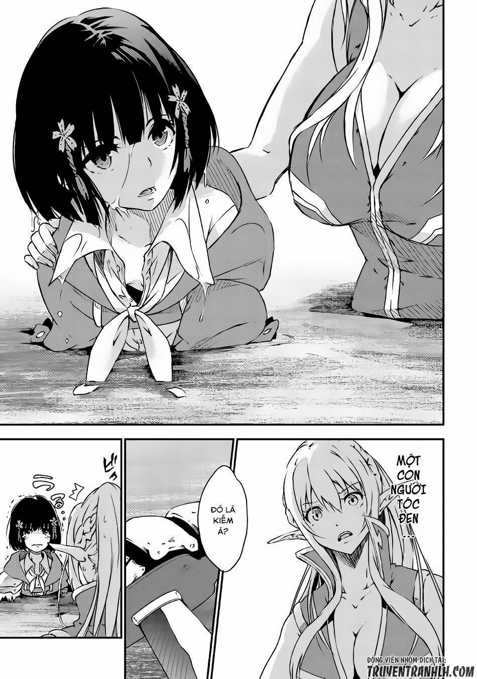 Yuusha No Mago To Maou No Musume Chương 1 Ảnh 7