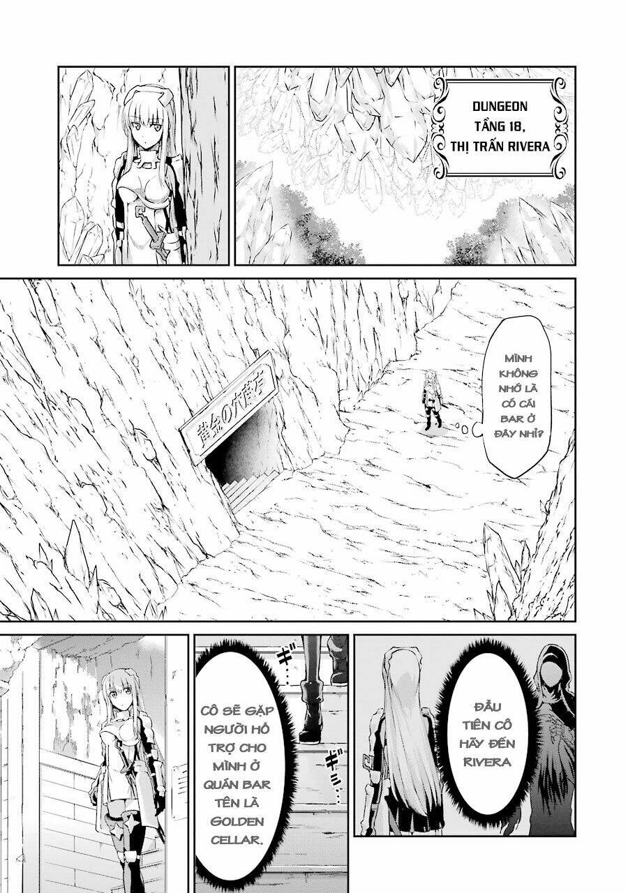 Dungeon Ni Deai Wo Motomeru No Wa Machigatte Iru Darou Ka Gaiden - Sword Oratoria Chương 18 Ảnh 46