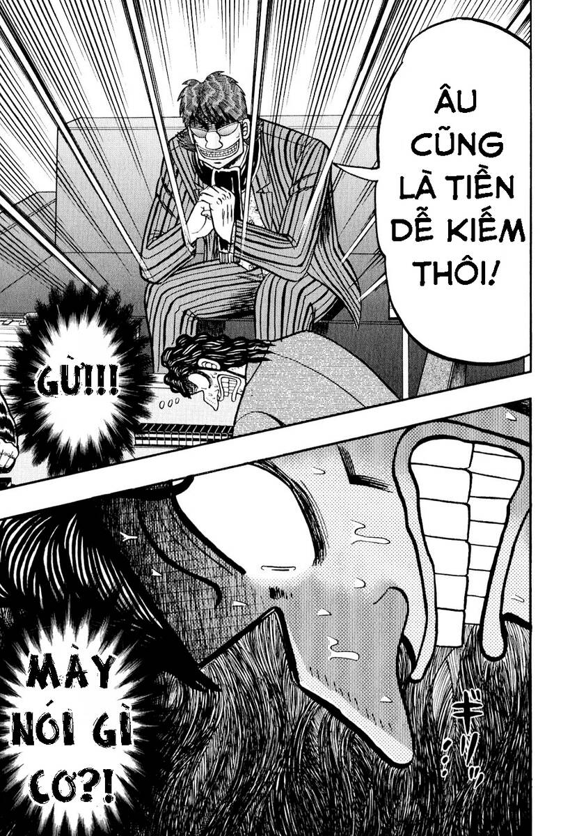 Tobaku Datenroku Kaiji Chương 108 Ảnh 15