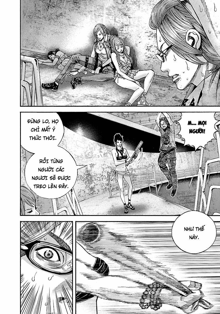 Biohazard - Heavenly Island Chương 40 Ảnh 13