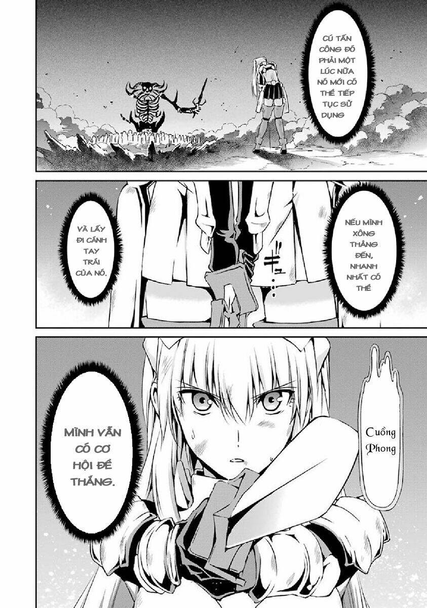 Dungeon Ni Deai Wo Motomeru No Wa Machigatte Iru Darou Ka Gaiden - Sword Oratoria Chương 15 Ảnh 37
