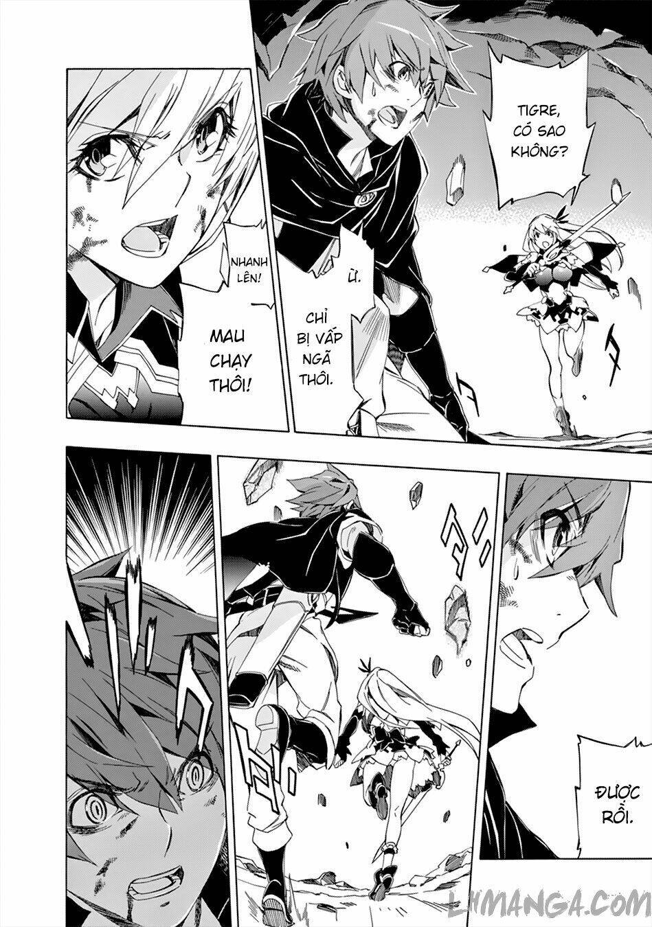 Madan No Ou To Senki Chương 46 Ảnh 10