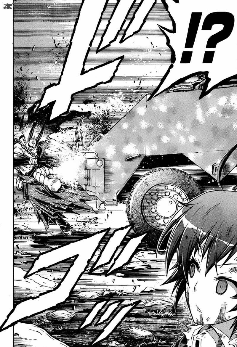 Medaka Box Chương 165 Ảnh 16