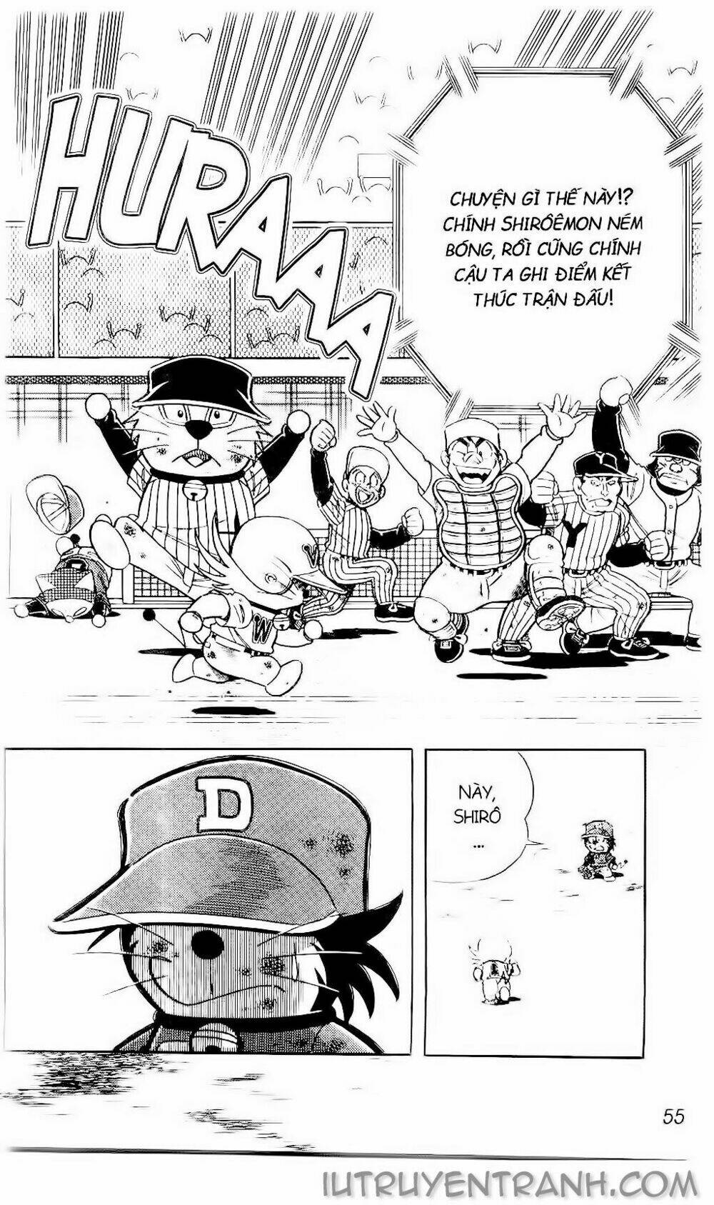 Doraemon Bóng Chày Chương 136 Ảnh 24