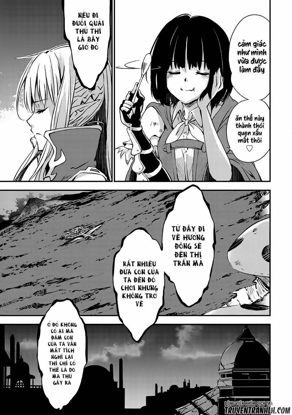 Yuusha No Mago To Maou No Musume Chương 2 Ảnh 43