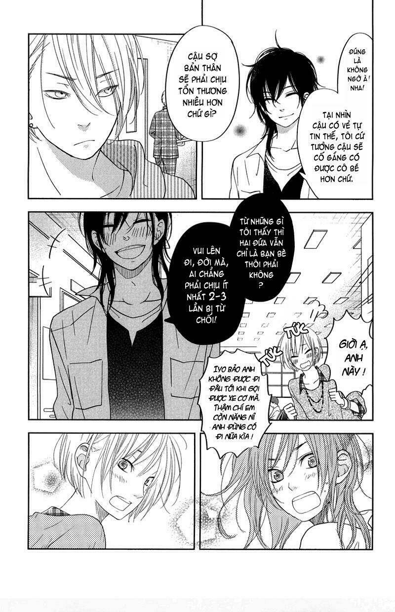Tonari No Kaibutsu-Kun Chương 37 Ảnh 27