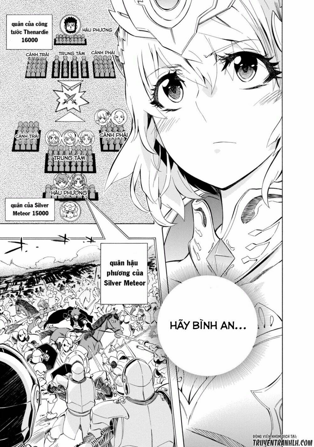 Madan No Ou To Senki Chương 49 Ảnh 8