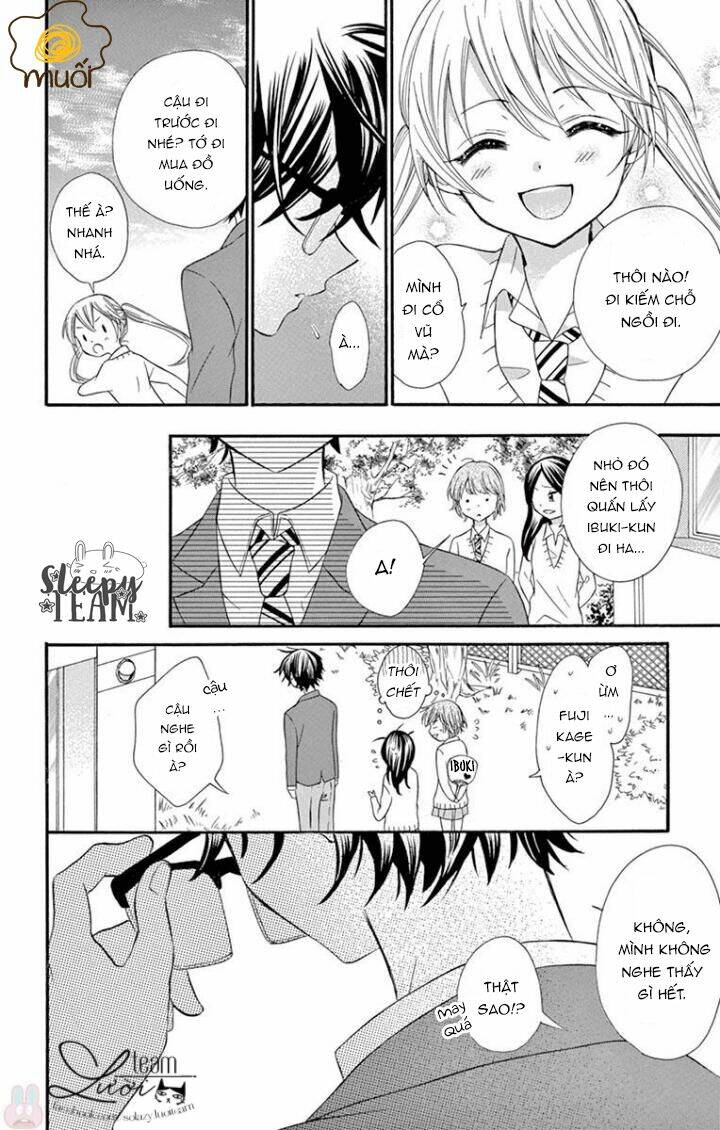 Osananajimi To, Kiss Shitakunakunai Chương 1 Ảnh 32