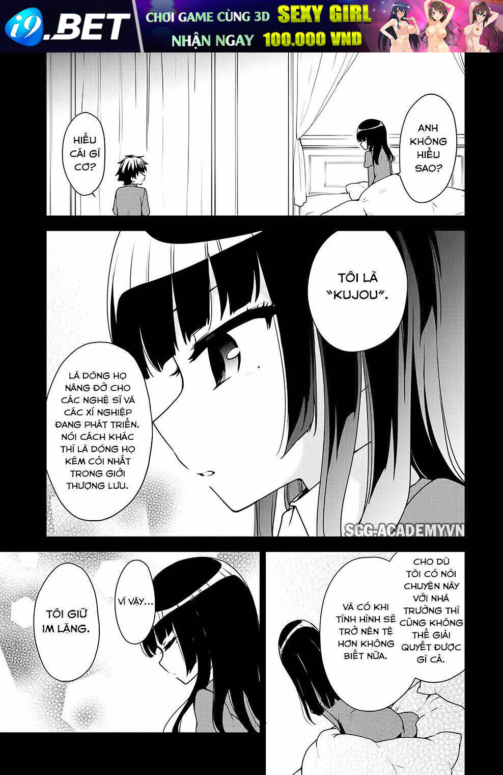 Ore Ga Ojou-Sama Gakkou Ni "Shomin Sample" Toshite Rachirareta Ken Chương 61 Ảnh 16