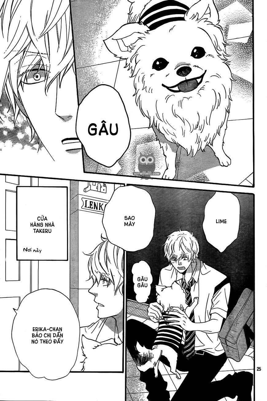 Ookami Shoujo To Kuro Ouji Chương 48 Ảnh 25