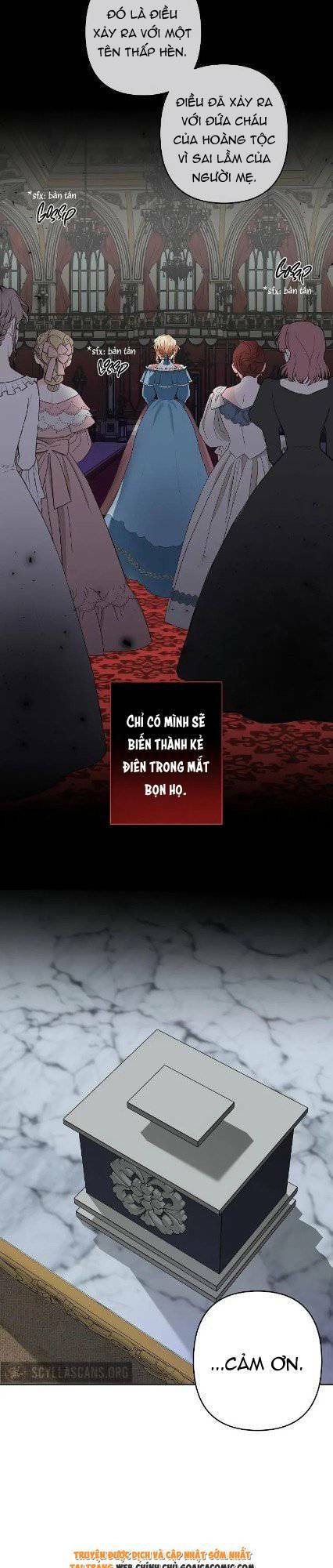 Nàng Hậu Của Tro Tàn Chương 12 Ảnh 27