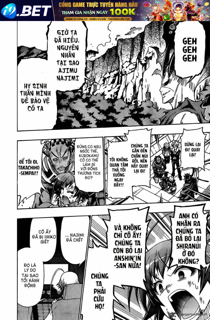 Medaka Box Chương 165 Ảnh 22