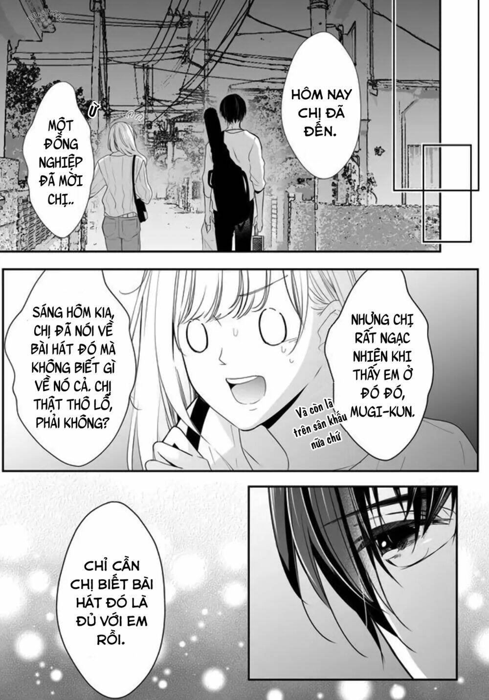 Mugi-Kun Koi Wo Shite Wa Ikenai Chương 4 Ảnh 11