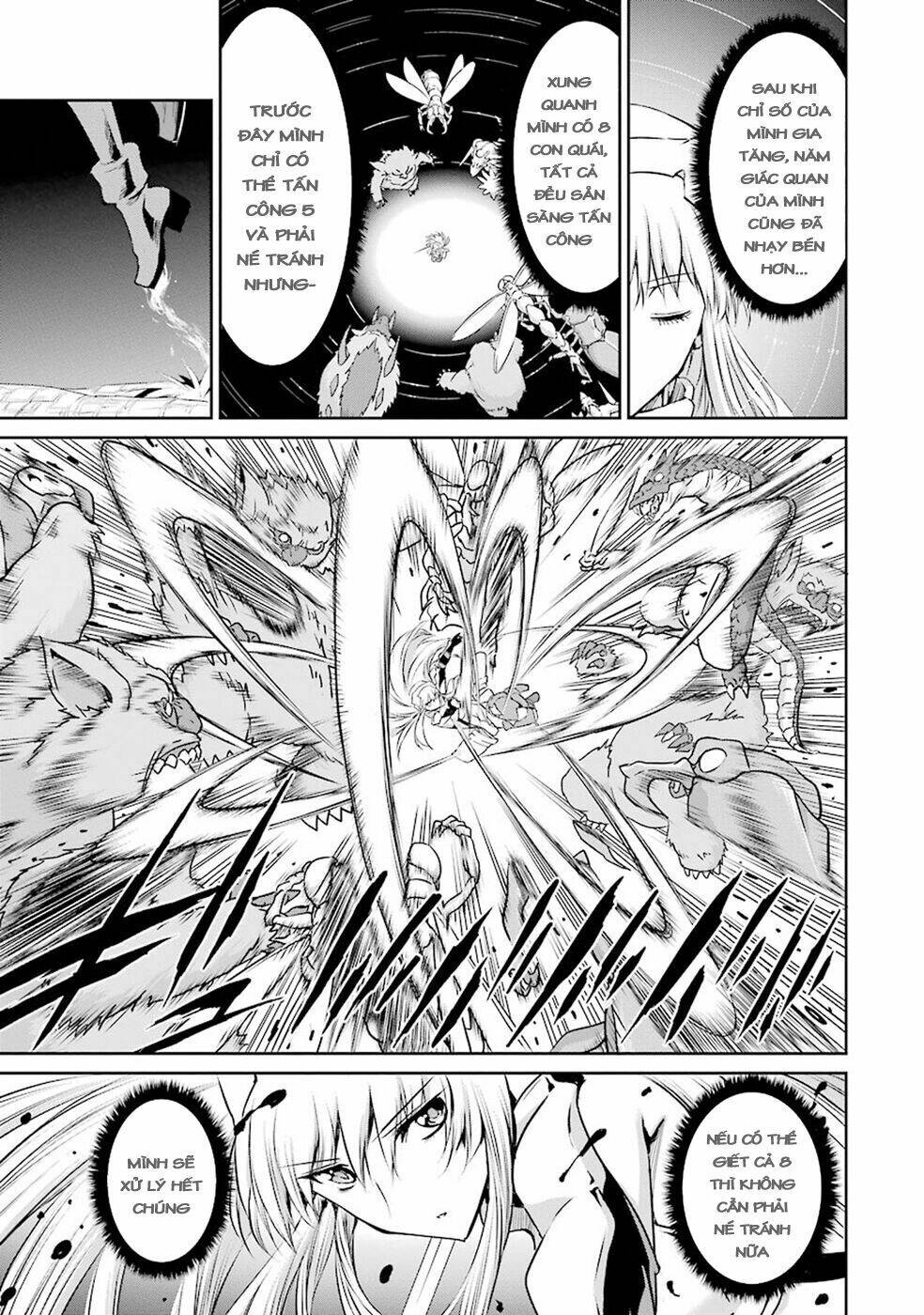 Dungeon Ni Deai Wo Motomeru No Wa Machigatte Iru Darou Ka Gaiden - Sword Oratoria Chương 19 Ảnh 36