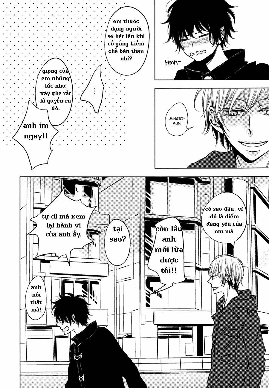 Katakoi Opera Chương 6 Ảnh 9