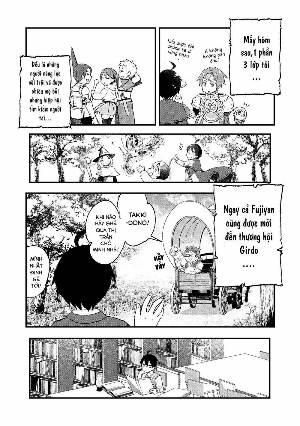 Shinja Zero No Megami-Sama To Hajimeru Isekai Kouryaku Chương 1 Ảnh 25