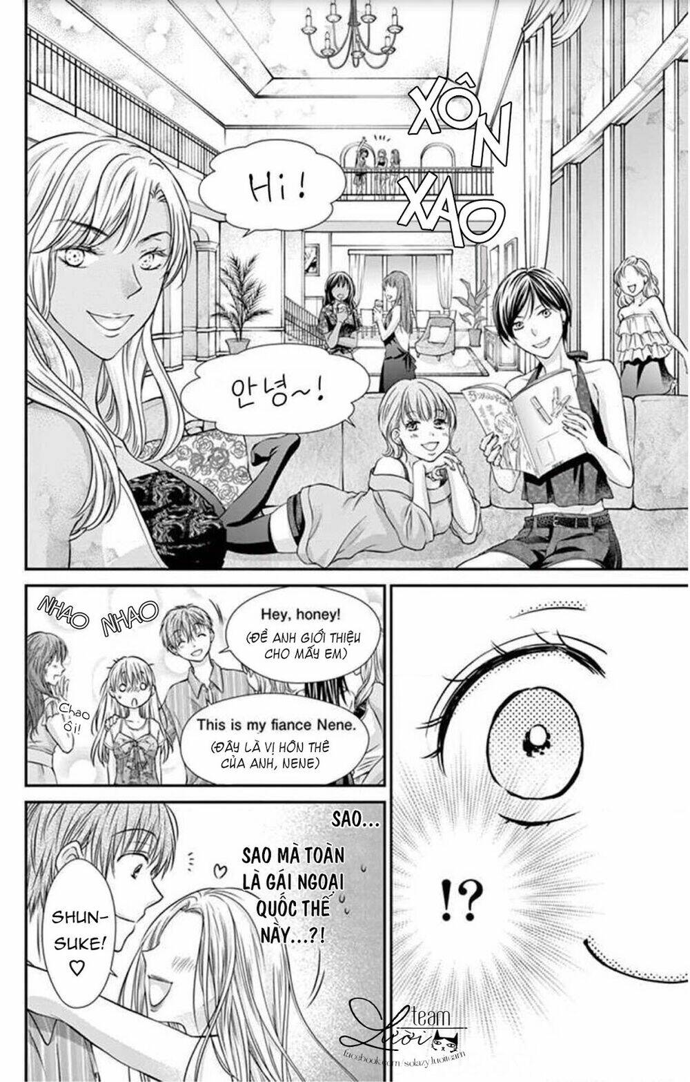 Ojousama, Otona No Kiss No Ojikan Desu Chương 4 Ảnh 11