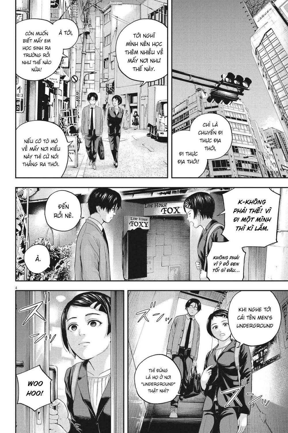 Yumenashi-Sensei No Shinroshidou Chương 11 Ảnh 6