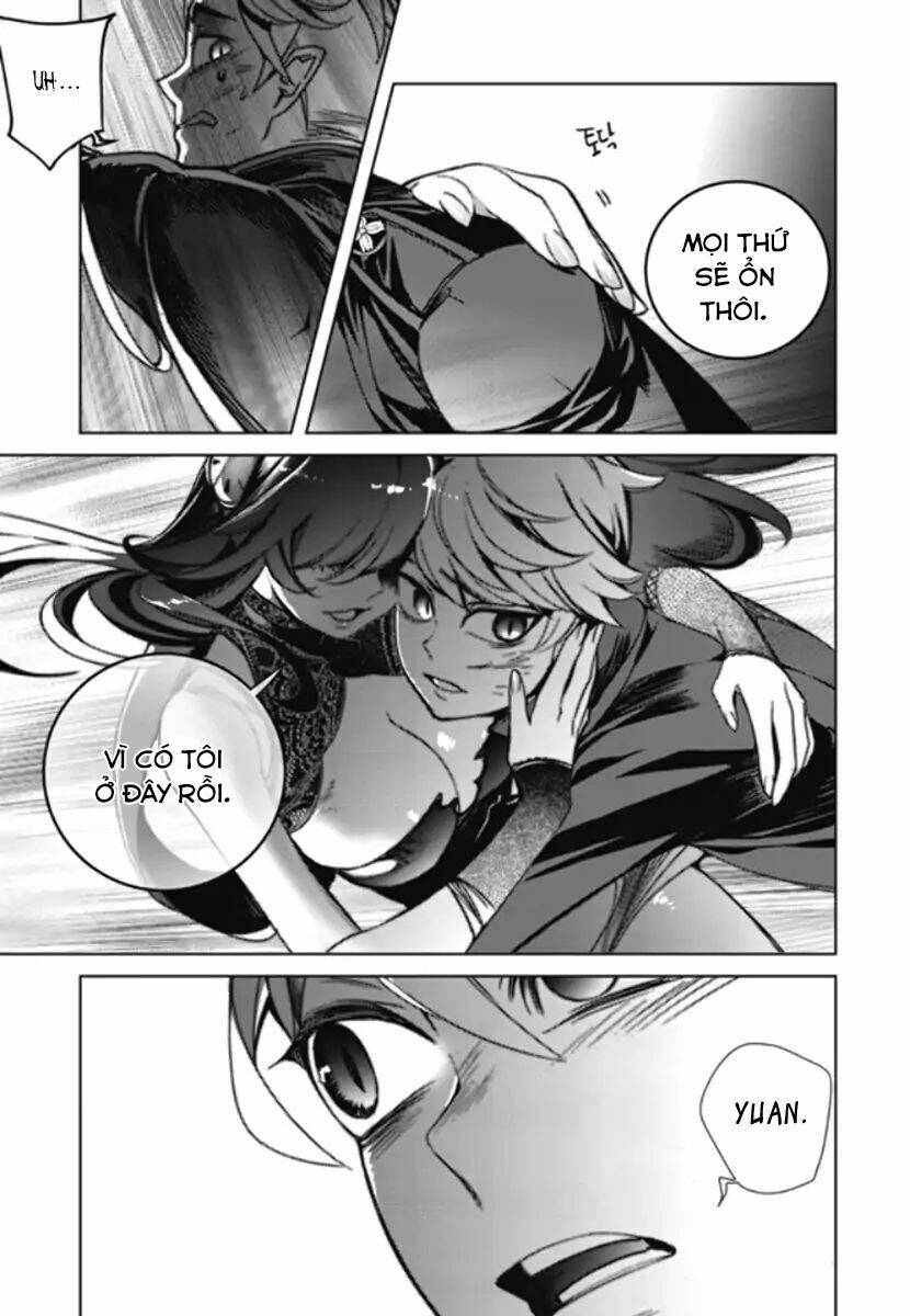 Cavalier Of The Abyss Chương 148 Ảnh 15